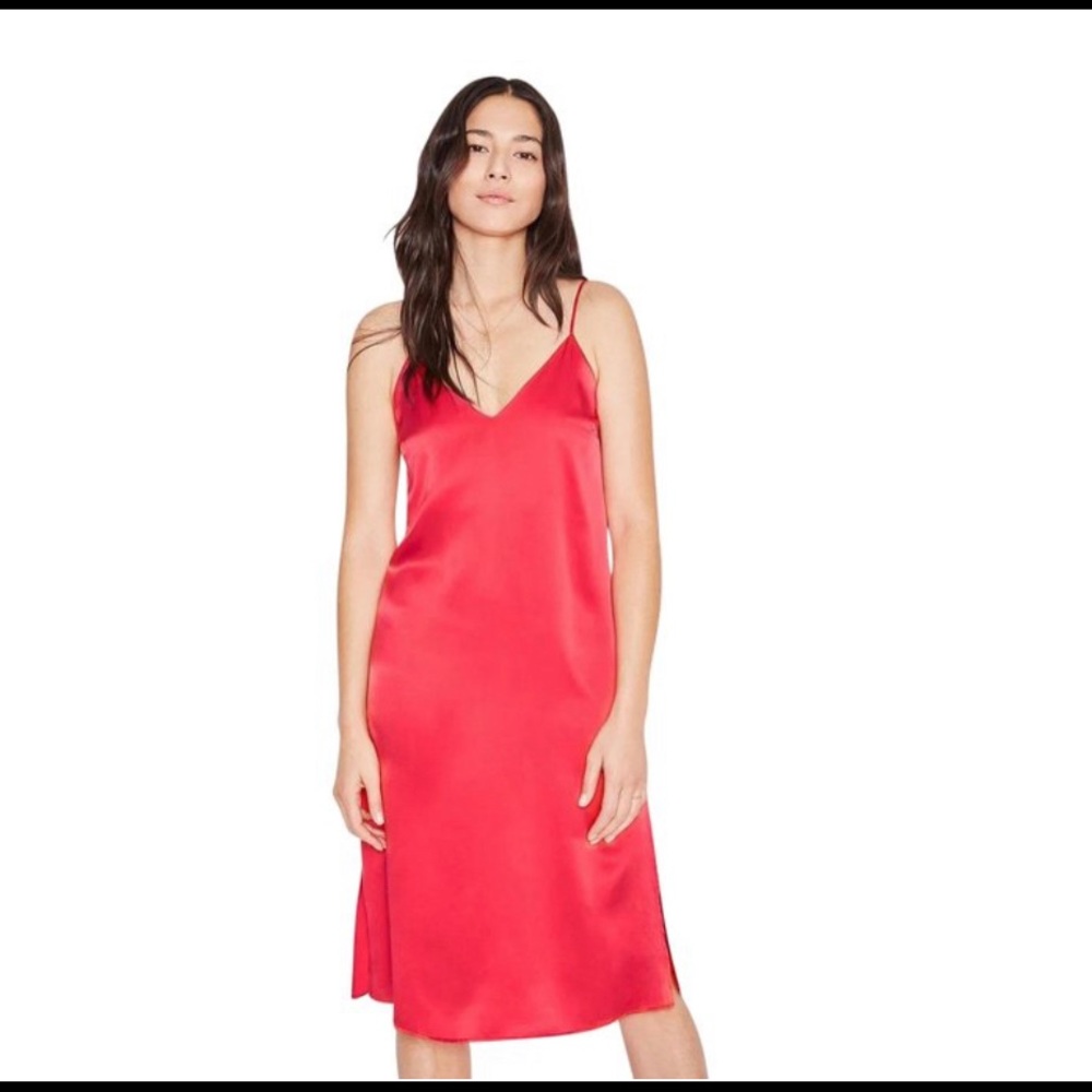 Anine Bing | Gemma Silk Slip Dress | XS